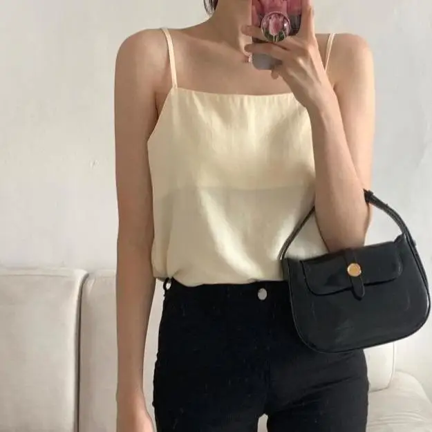 

LeMe Underarm Women's Bag 2025 New Design Luxury Leather Single oulder Bag Korean Sle Daily Match Small Square Bag