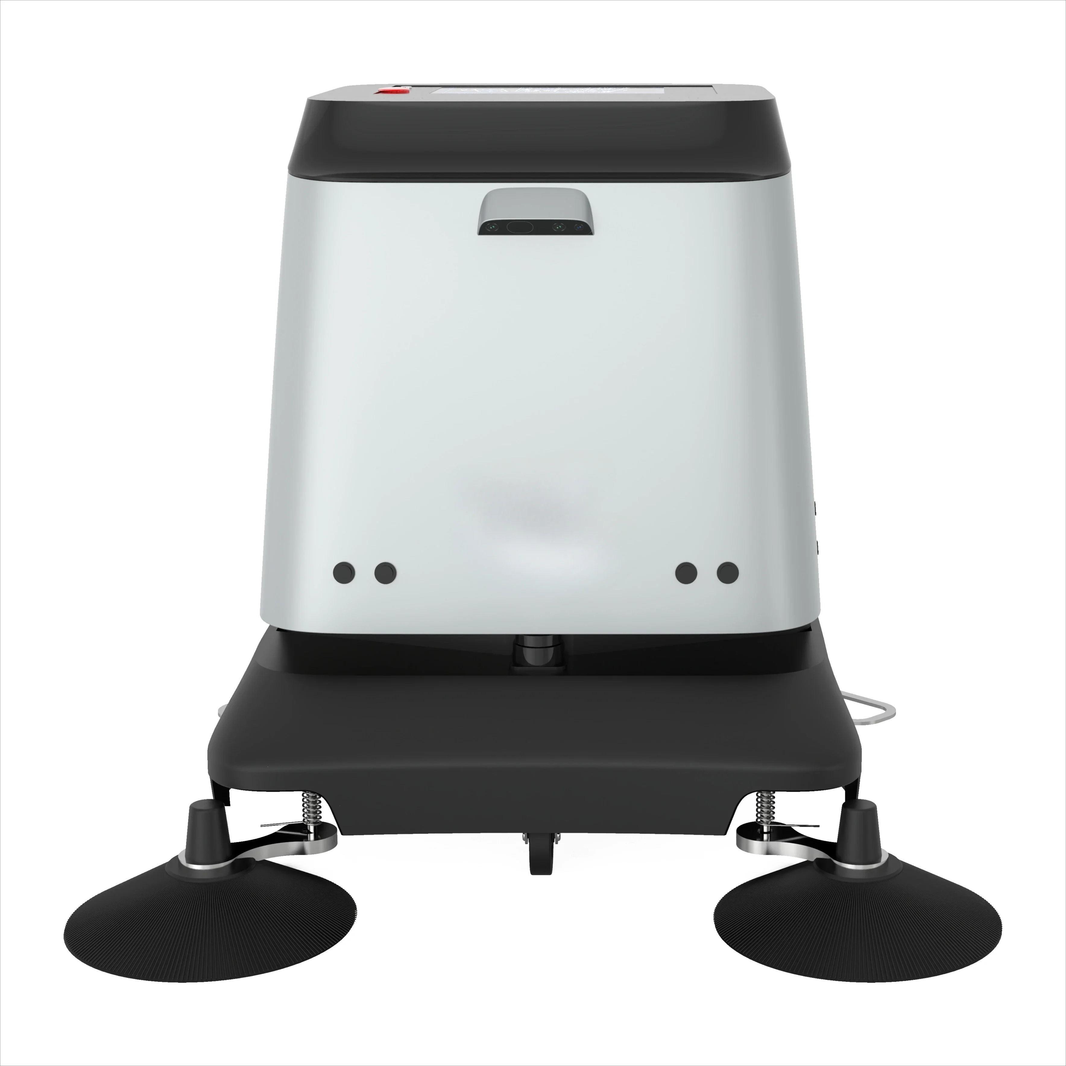 Intelligent Commercial Smart Floor Cleaning Robot for Shopping Mall Automatic Cleaner Sweeping Mopping