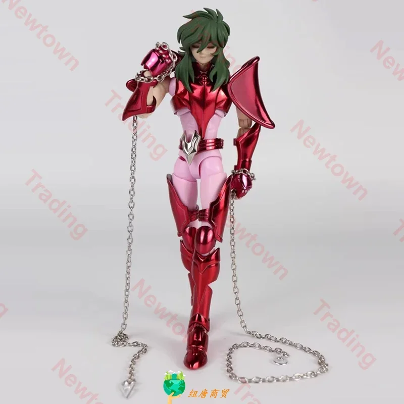 In Stock Great Toys/GT Saint Seiya Myth Cloth EX Andromeda Shun Final Edition V3 Bronze Knight of The Zodiac Action Figure