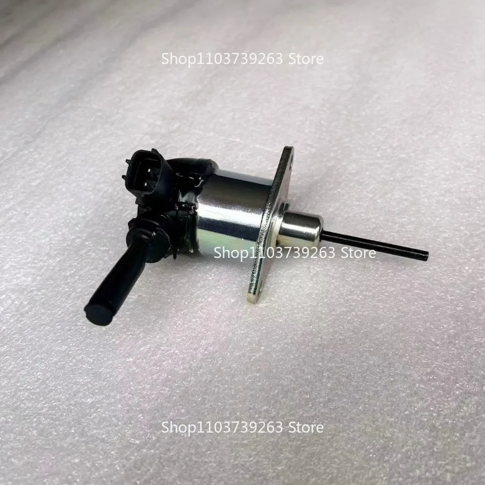

Suitable for Kubota V2403 Forklift Parts, Flameout Solenoid Valve 1A021-60017