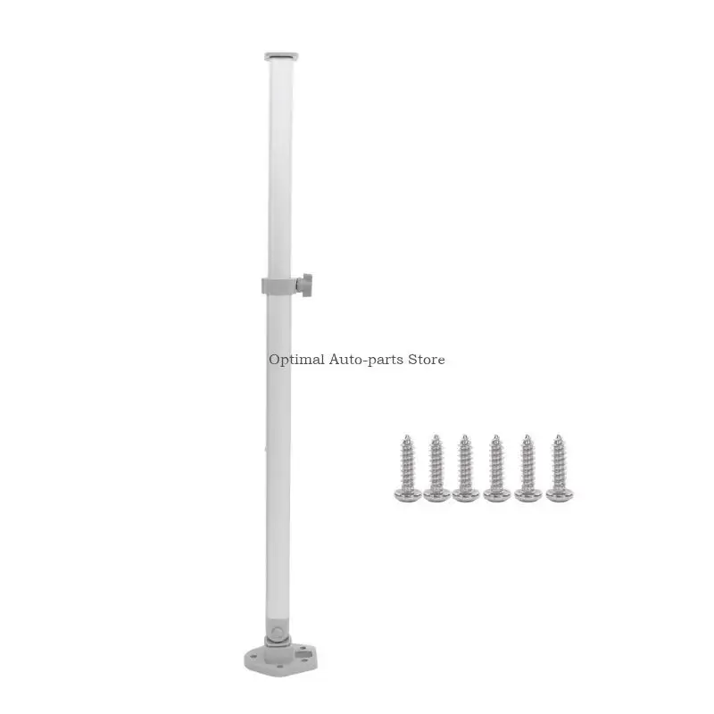 

Space Saving Adjustable Table Desk Leg Support for Mobile Homes Boats & Patio Furniture Caravans And Marine Applications