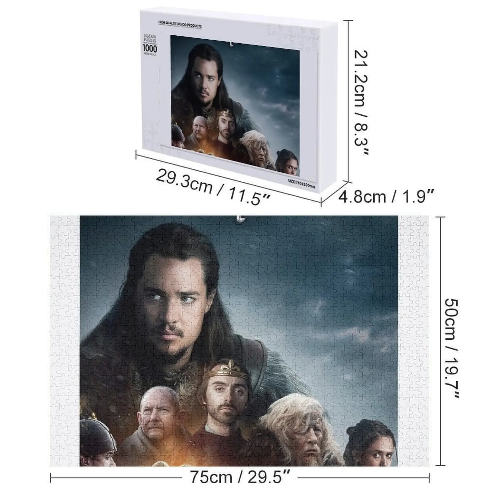 أحجية الصور المقطوعة للمملكة الأخيرة، هدية شخصية للأطفال