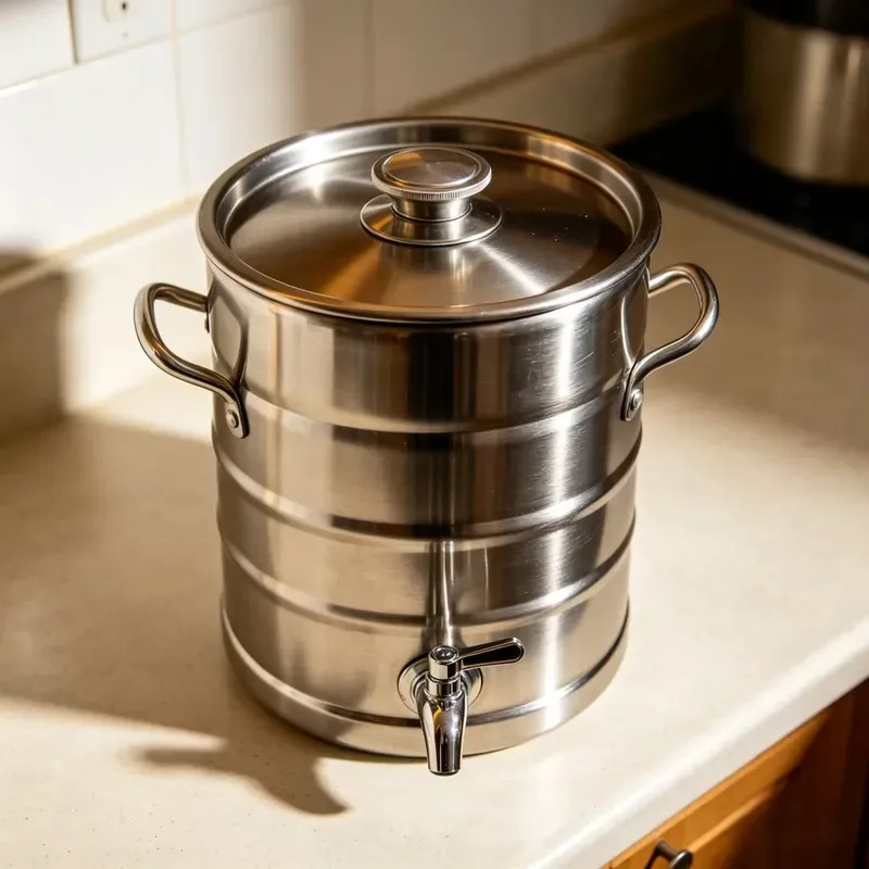 304 Stainless Steel Home Beer Fermentation Barrel