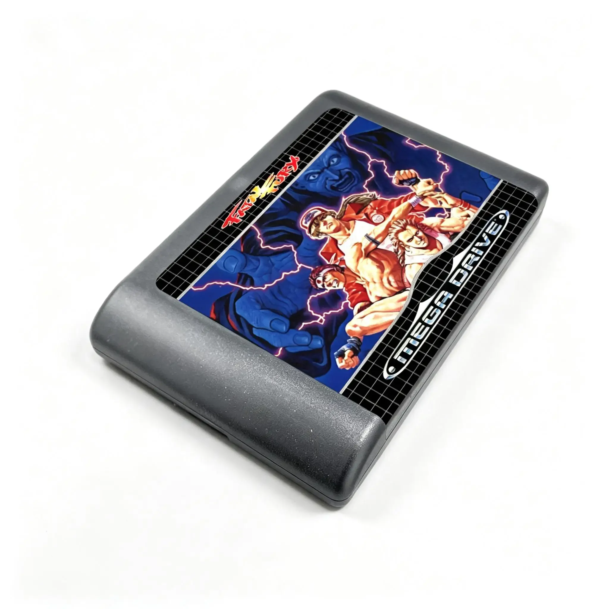 Link 10 Fatal Fury 1 2 For EUR Version Game Cartridge For SEGA 16bit Mega Drive Genesis Game Consoles Support Customize Card