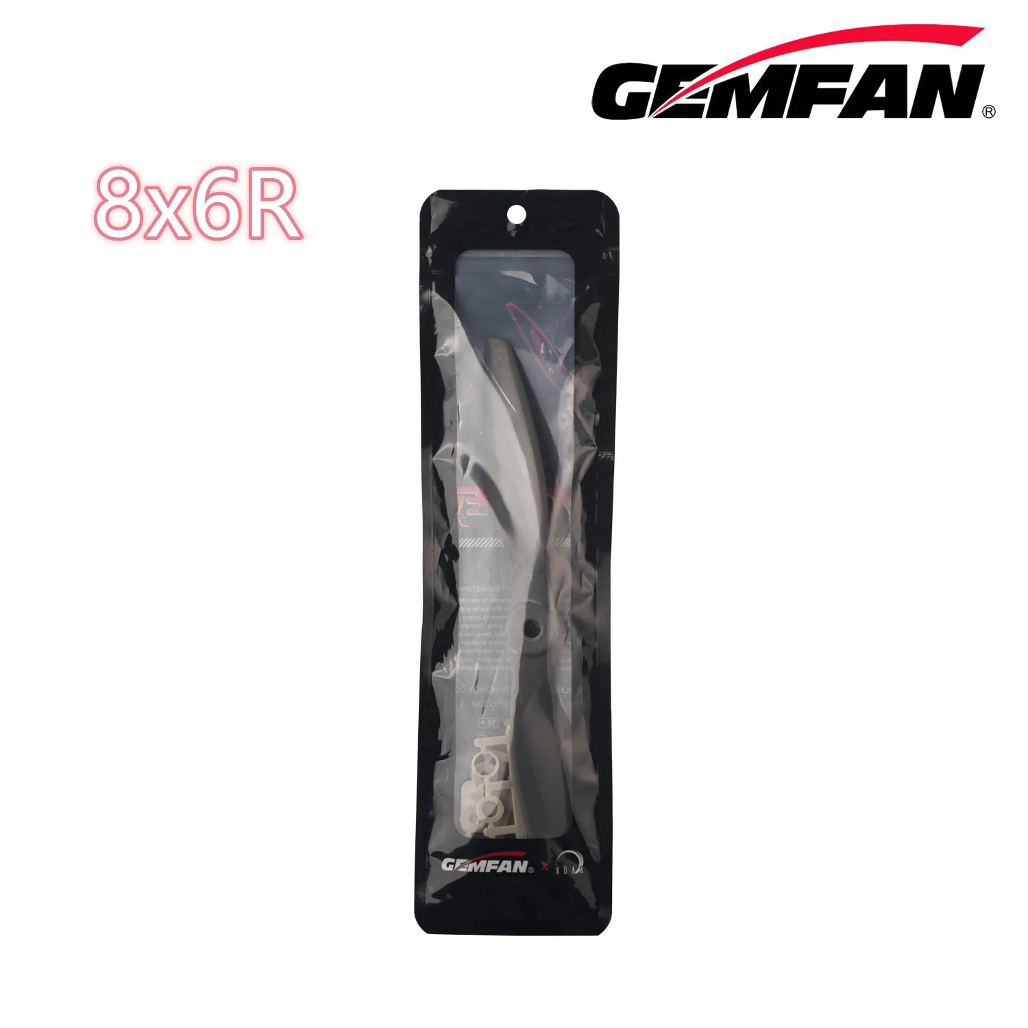 GEMFAN VORTEX Elektrischer 7/8/9-Zoll-Propeller 7X5 7X6 7X13 8X4E 8X6E 8X6R 9X4.5E 9X6 E/R für Starrflügel-UAV-Modelle – Detail 25
