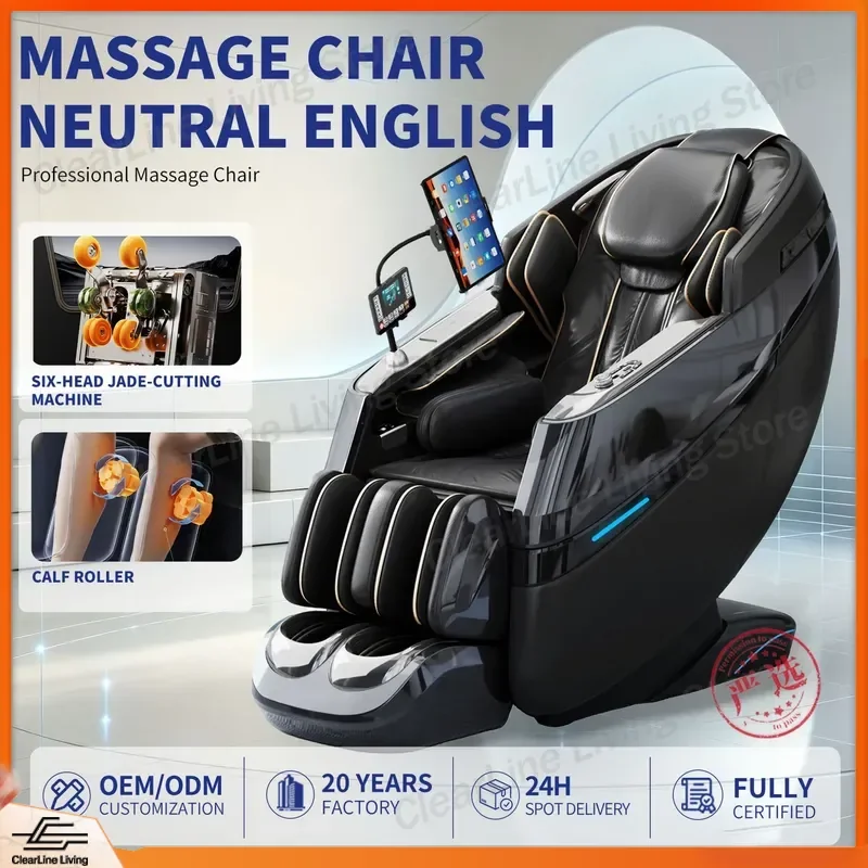 for Household Massage Chair Space Capsule Zero Gravity Full Body Automatic Intelligent Massage Chair Factory Direct