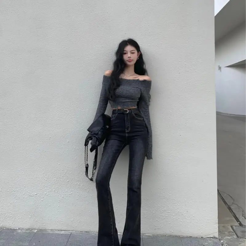 

Свитера, джемперы, пуловеры, женские пуловеры, зимние трикотажные изделия, корейские украшенные драгоценными камнями на пуговицах, клубная вечеринка, гала-вечеринка, разноцветная элегантная мода