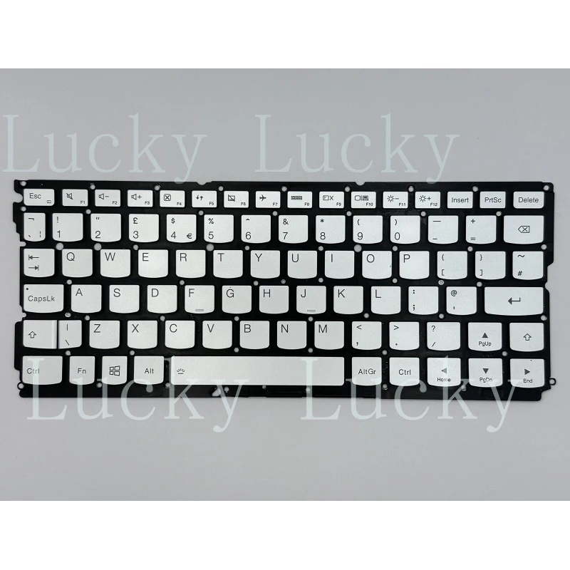 

f for Lenovo IdeaPad yoga Series 900S / 900s-12ISK UK KEYBOARD BACKLIT SILVER