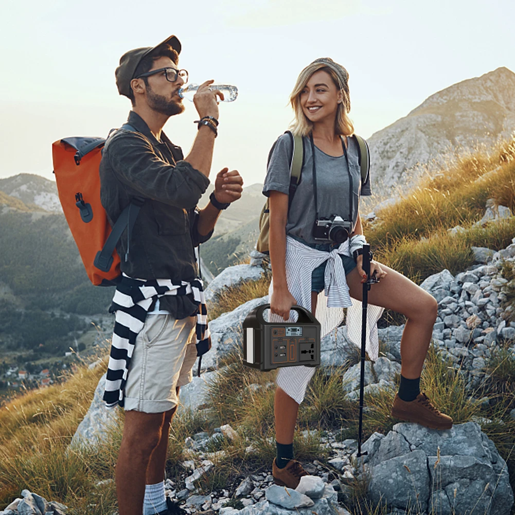 New Emergency Energy Storage Battery Outdoor Camping Mobile Power Supply 24000mAh Large Capacity Portable Charging Station