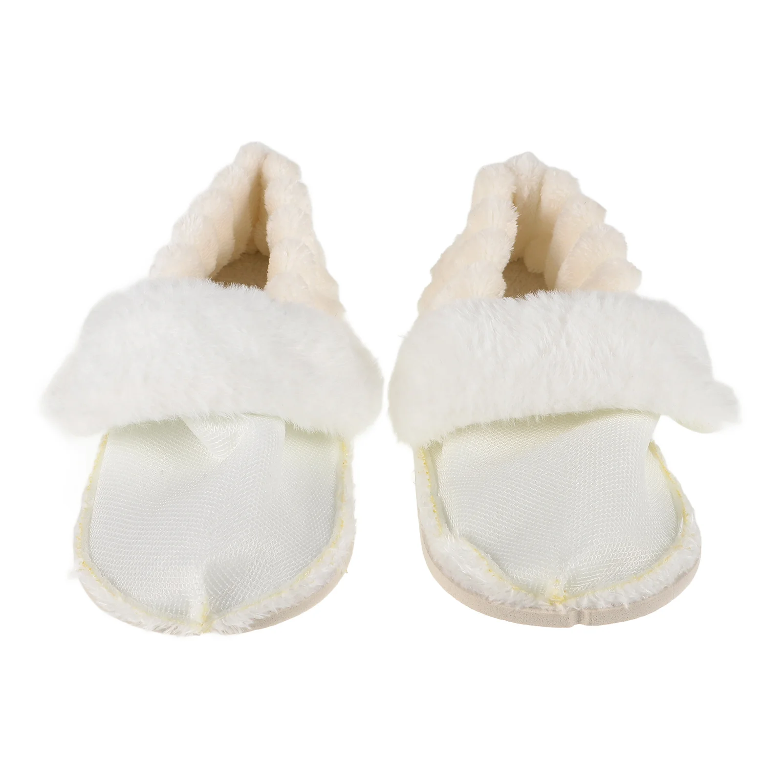 

Thermal Cover Slippers Removable Insole Clogs Baotou Furry Shoe Liners Inserts