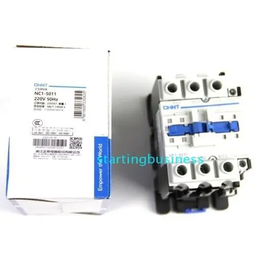 

NEW CHNT NC1-5011 NC15011 AC Contactor 220V 50Hz