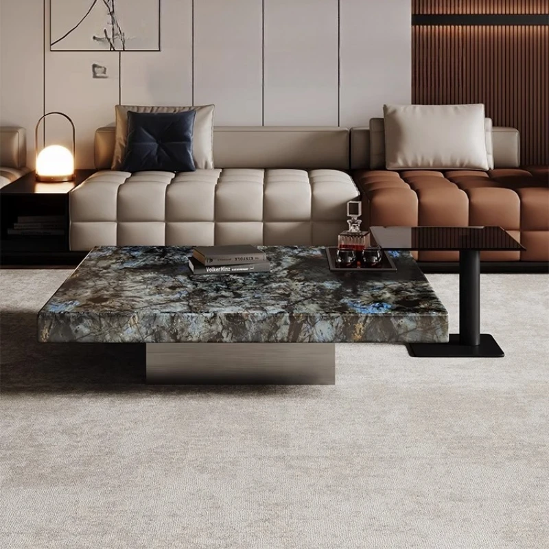 Aesthetic Design Coffee Table Modern Display Magazine Square Coffee Table Unique Italian Mobili Per La Casa Home Furniture