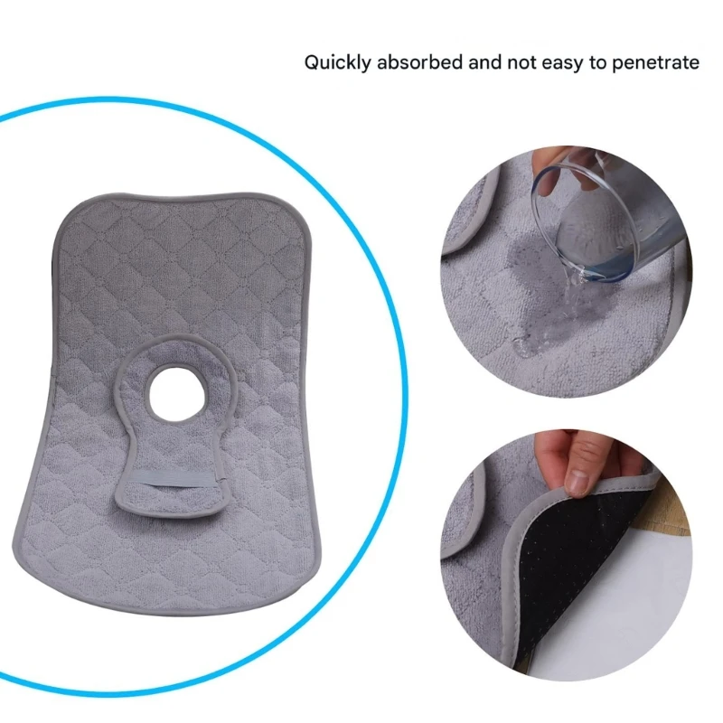 Soft Baby Pram Cover Quick Drying Mat Reusable for Prams & Feeding Chair