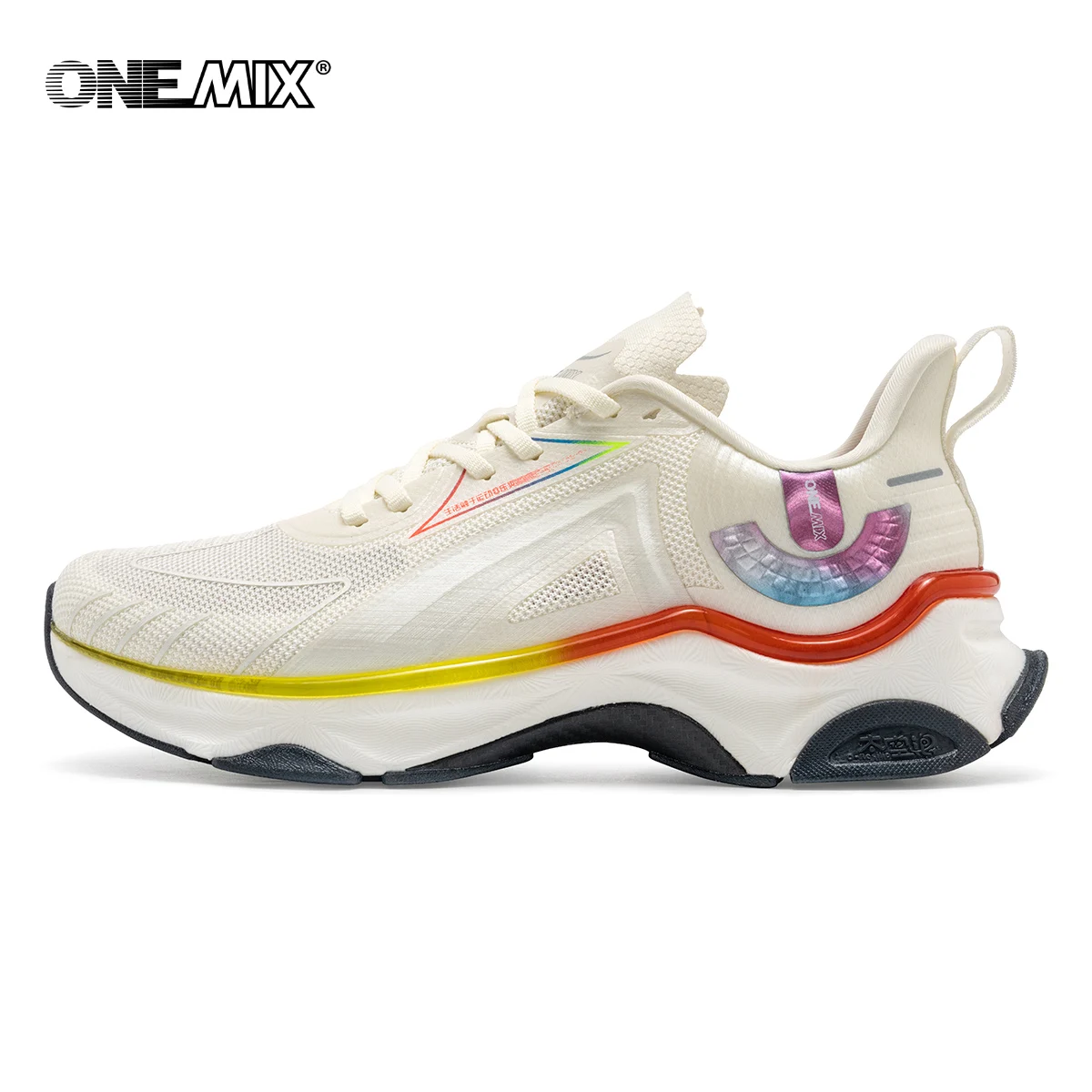 ONEMIX-Baskets de sport légères et confortables pour hommes et femmes, chaussures de course décontractées, respirantes, nouvelle mode, automne, 2024