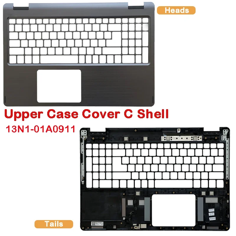 New For Kailxuling Aspire R5-571 R5-571T N16P2 Palmrest Upper Cover Keyboard Bezel C Shell 13N1-01A0911 laptops
