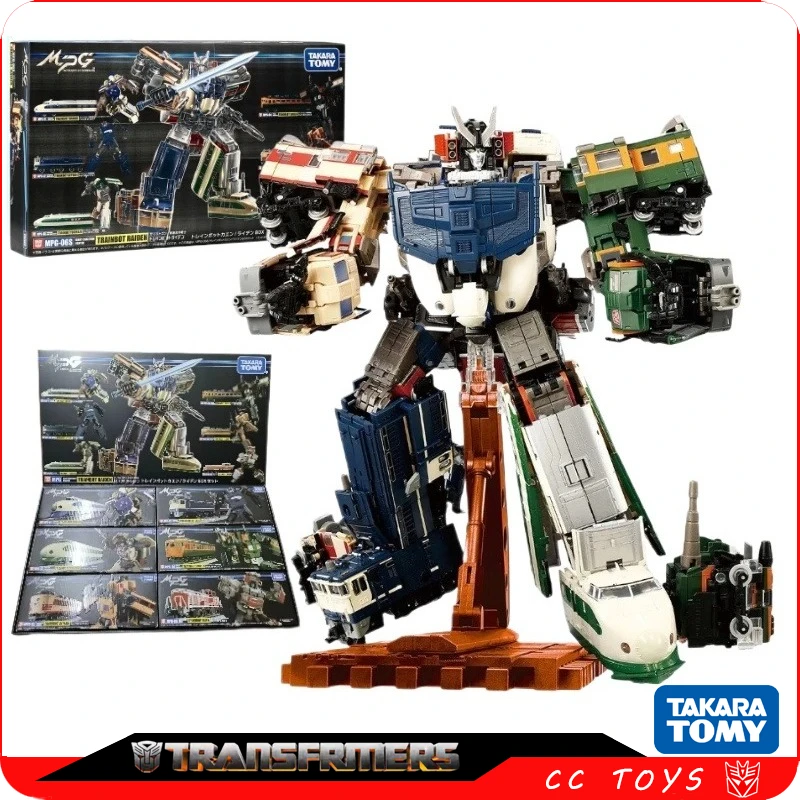 In stock Takara Tomy Transformers toy MP series MPG 01-06 06S MPG01-06 figures to form Raiden action figures robot collection