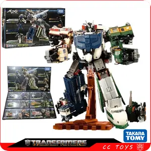 Transformation Trainbots Moon Studio Raiden Train Combination MS06 MS05  MS04 MOON SHINE Action Figures Toy Gift Collection Hobby - AliExpress 26