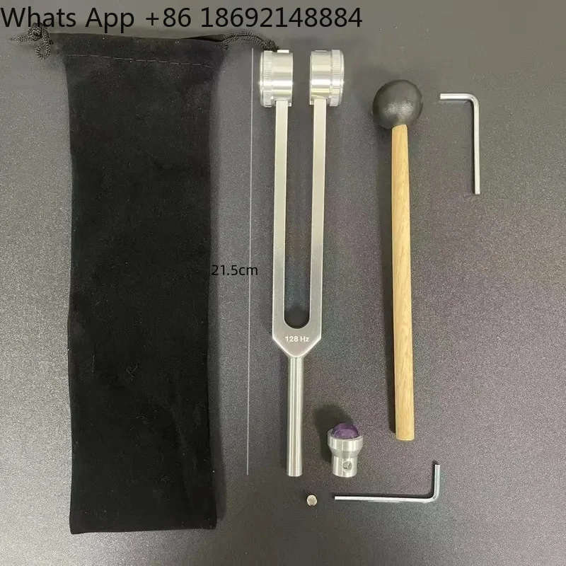 Aluminum Professional Tuning Fork for Massage Base Resonance Teaching Instrument Yoga Tuning Fork