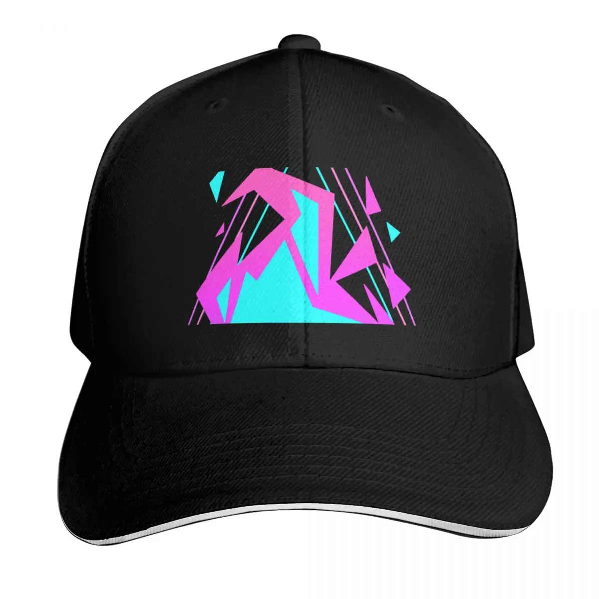 Burnish Flame Classic T-Shirt Baseball Cap Unisex for Men Women Outdoor Golf Running Hiking Summer Beach Travel