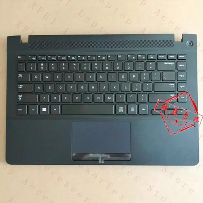 

F Palmrest US Keyboard for Samsung NP-370R4E 450R4V NP470R4E 455R4J 450R4Q