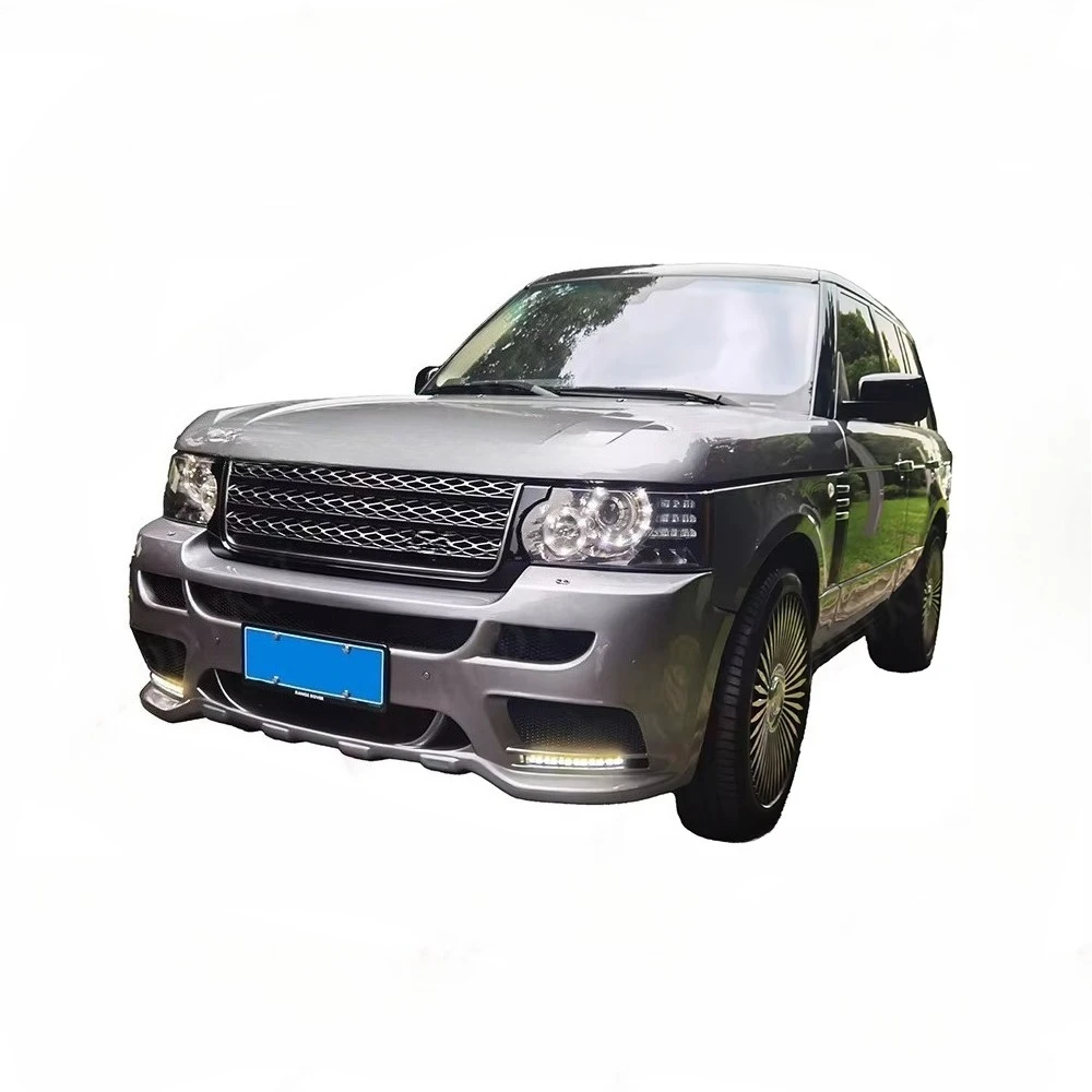 For Range Rover Upgrade Body Kits Bumpers Front Rear Spoiler Side Skirt Spoiler Wing Fenders Auto Parts Car Exterior 3