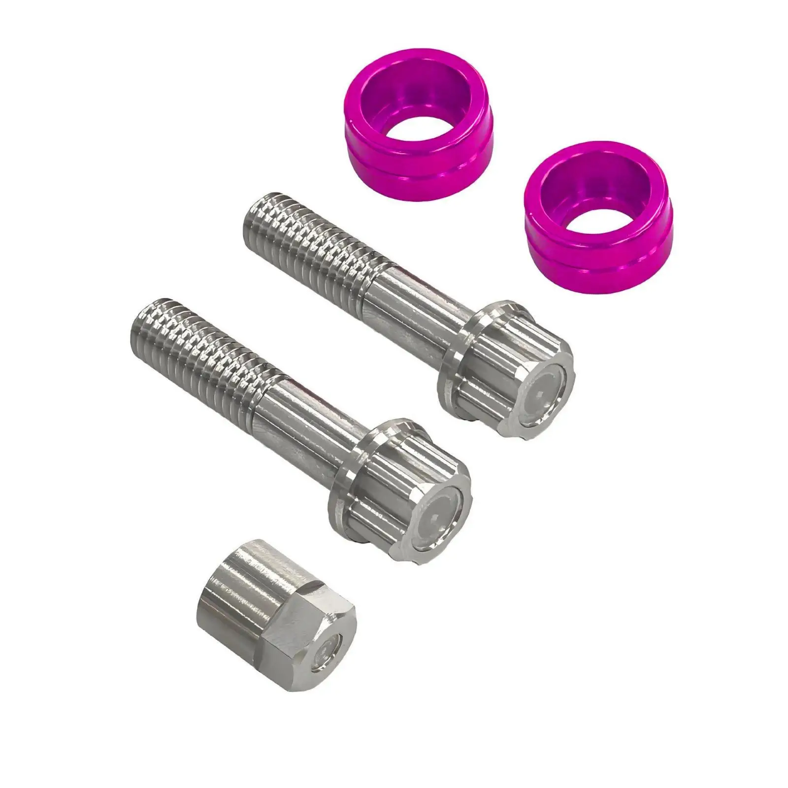 Motorcycle Security Bolt 304 Stainless Steel Anti Theft Fastener Shock Absorber Screw for Parking Protection