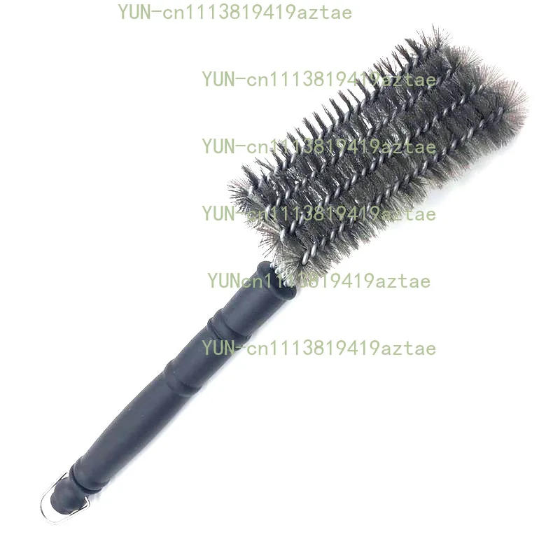 18inch Four-head Barbecue Cleaning Brush Oven Grill Cleaning Brush Wire  Bbq Tool