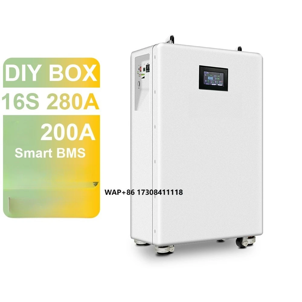 105A 280A Movable Box Solar Energy Storage System Outdoor Power