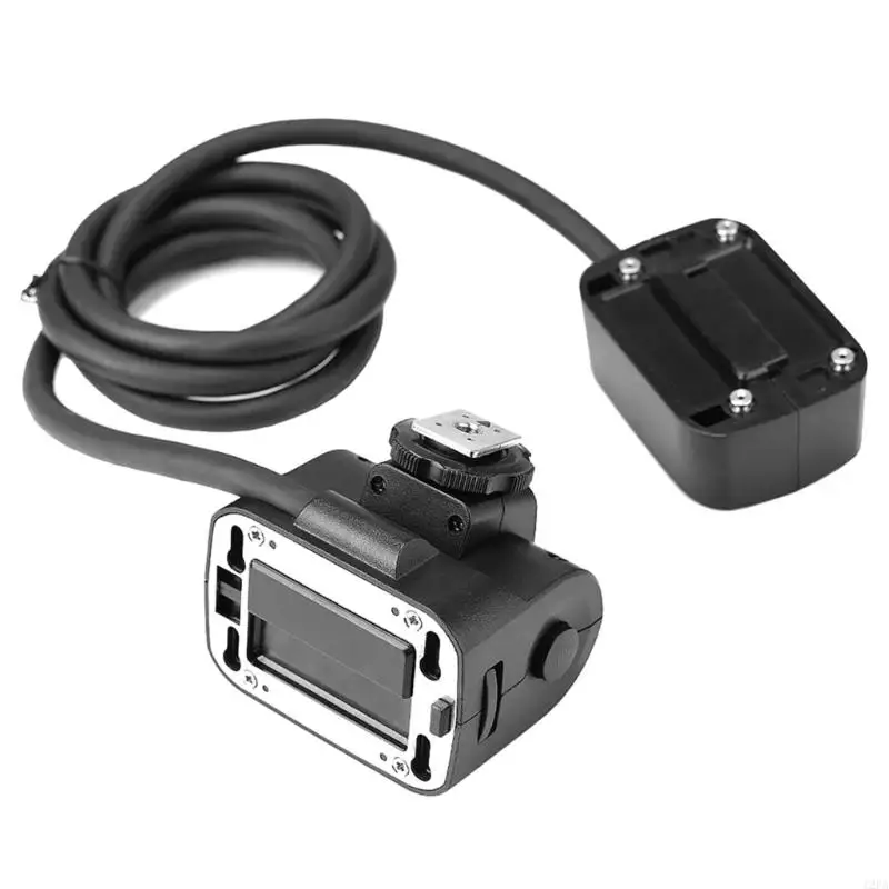 디자인 분할 디자인 헤드 EC200 AD200 휴대용 오프 카메라 조명 램프 홀더 베이스