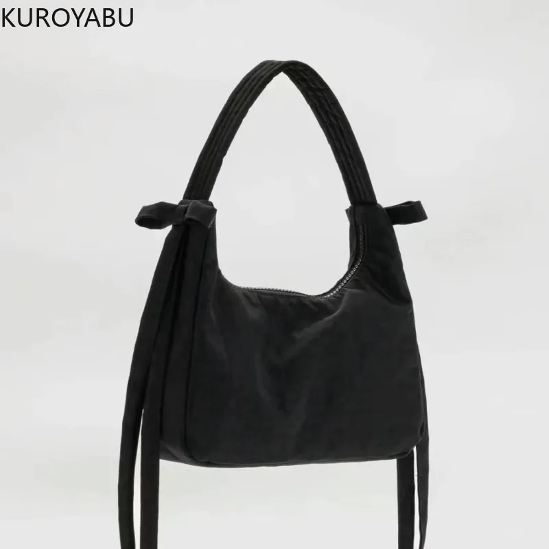 Fashion Ladies Handbag Women’s Shoulder Bag Cute Bow Ladies Tote Bags Casual Female Purses Sweet Woman Purse Handbags