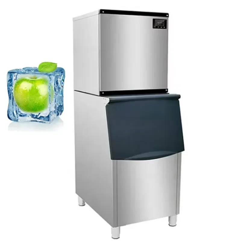 Big Capacity 1000KG Per Day Cube Ice Making Machine for Commercial Use Square Ice Cube Maker