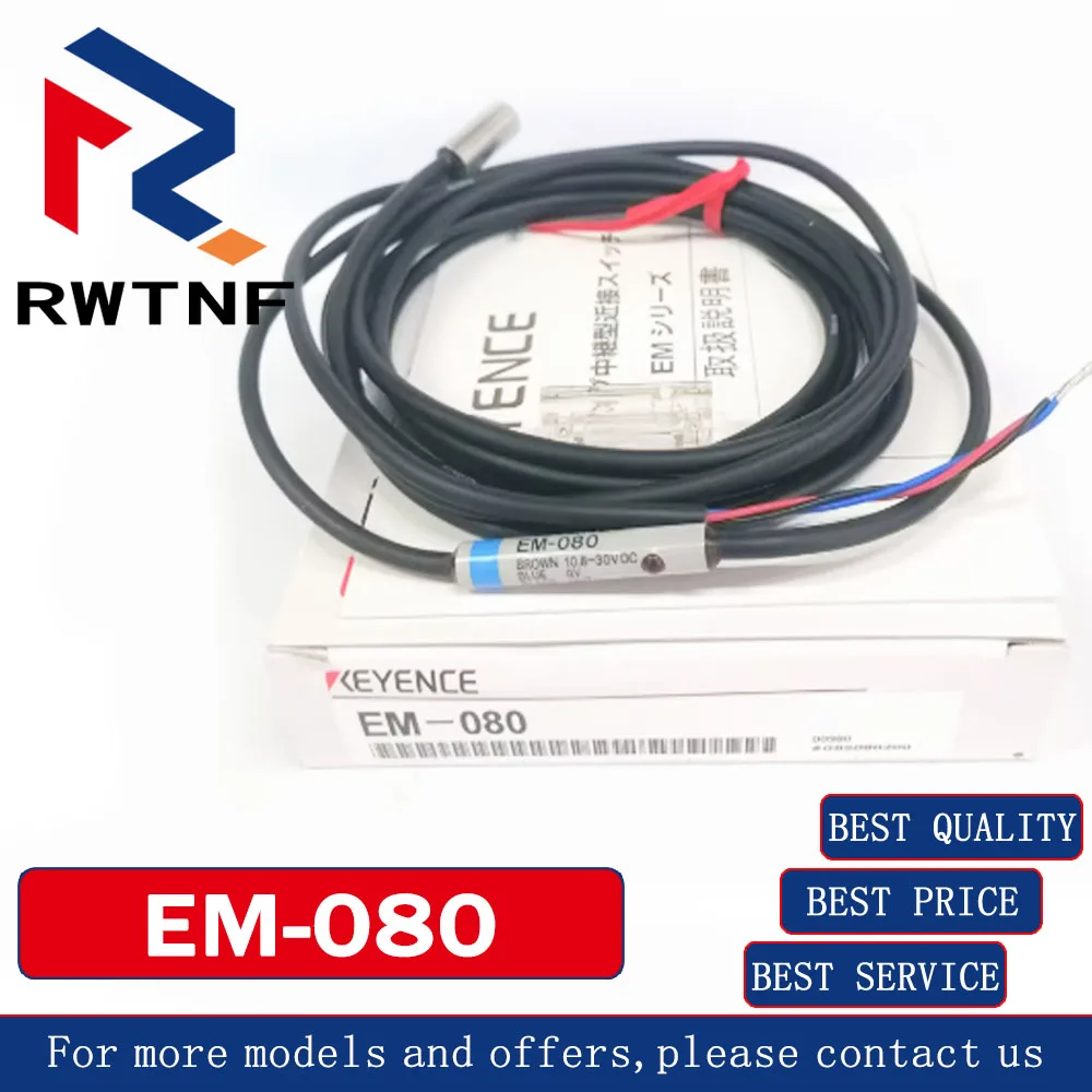 EM-080 KEYENCE proximity switch sensor,Brand New Genuine，Spot inventory