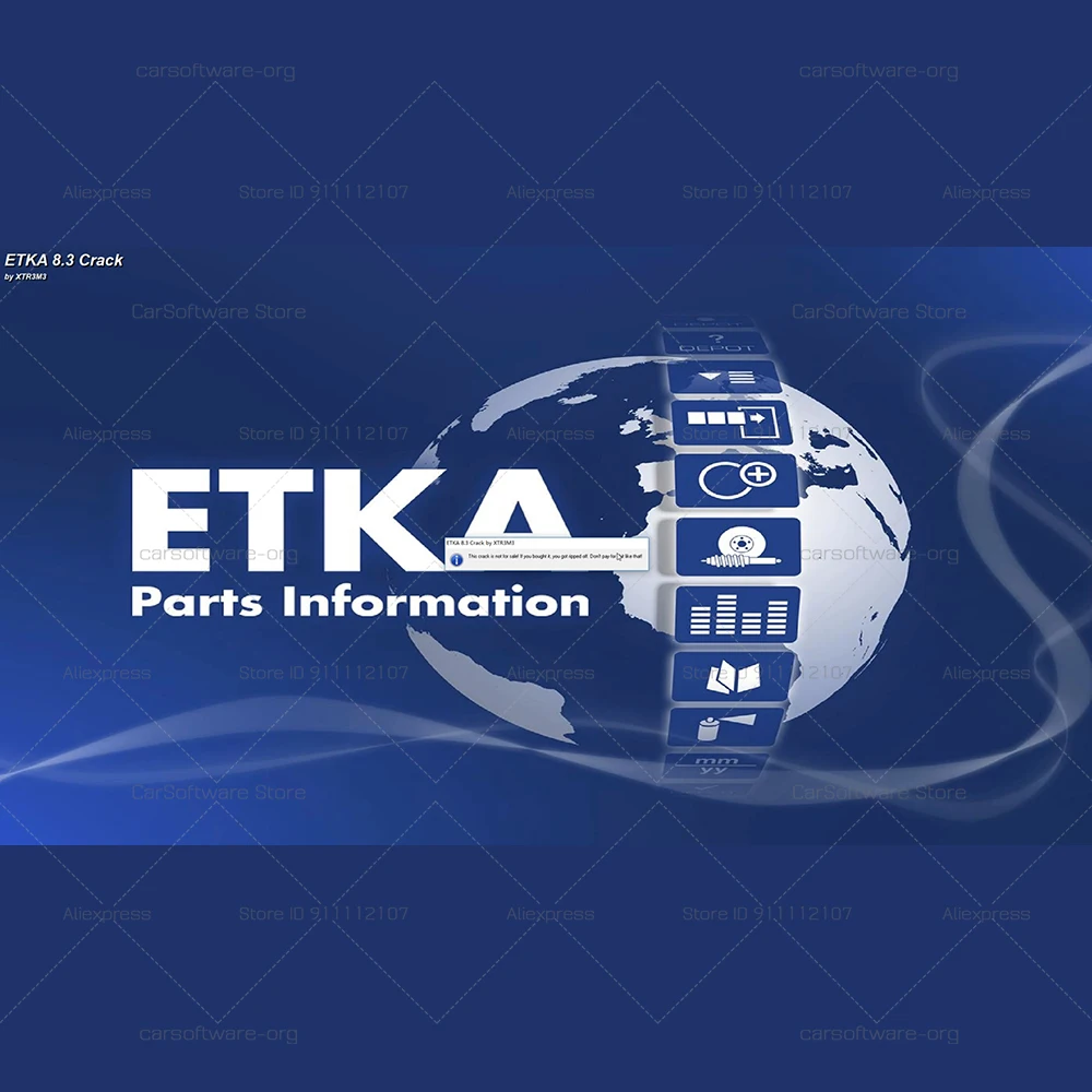 ETKA 8 .3 Link For V/W+AU//DI+SE//AT+SKO//DA 2021 Support Cars Group Vehicles Electronic Parts Catalogue Until Newest Updata