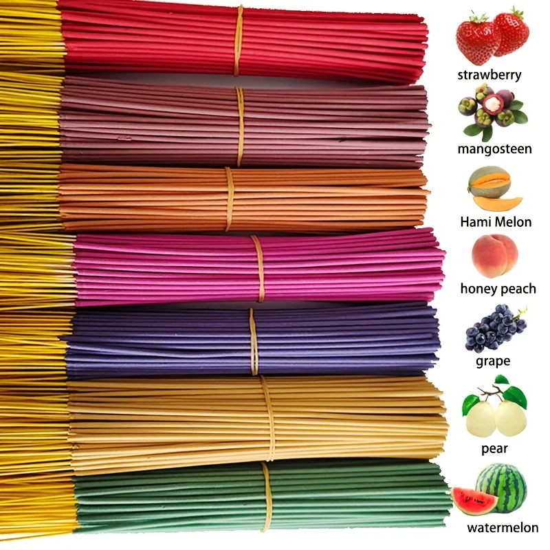 174 Sticks of Natural Sandalwood Incense, Long-Lasting Burning Time, Suitable for Meditation, Yoga, Relaxation, Home Aromatherapy, Long-Lasting Calming Aroma, for Bedroom, Office, Spiritual Healing Gift Set