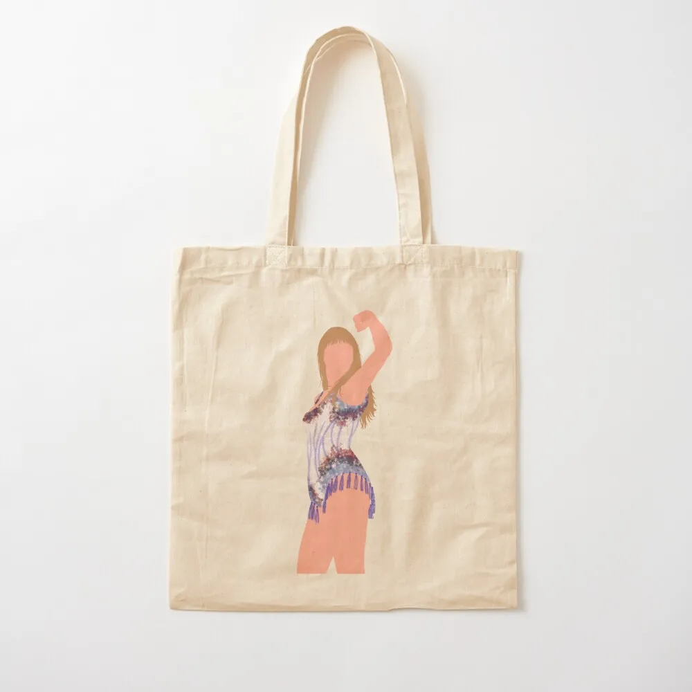 

the man purple tassles Tote Bag Cloth bags cute pouch bag Canvas Tote Bag