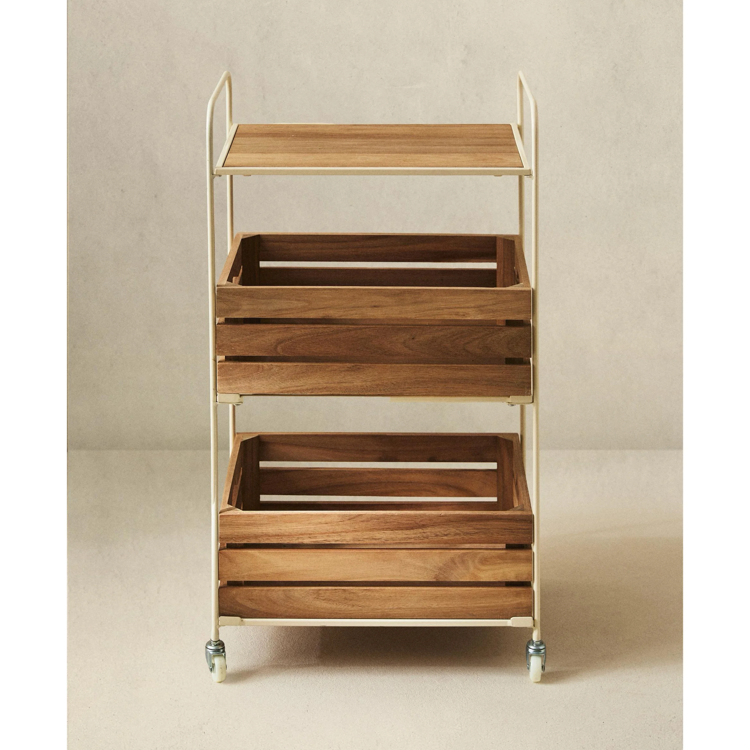 

Shelf, pulley, trolley, multi-layer, fruit storage, removable, dining car