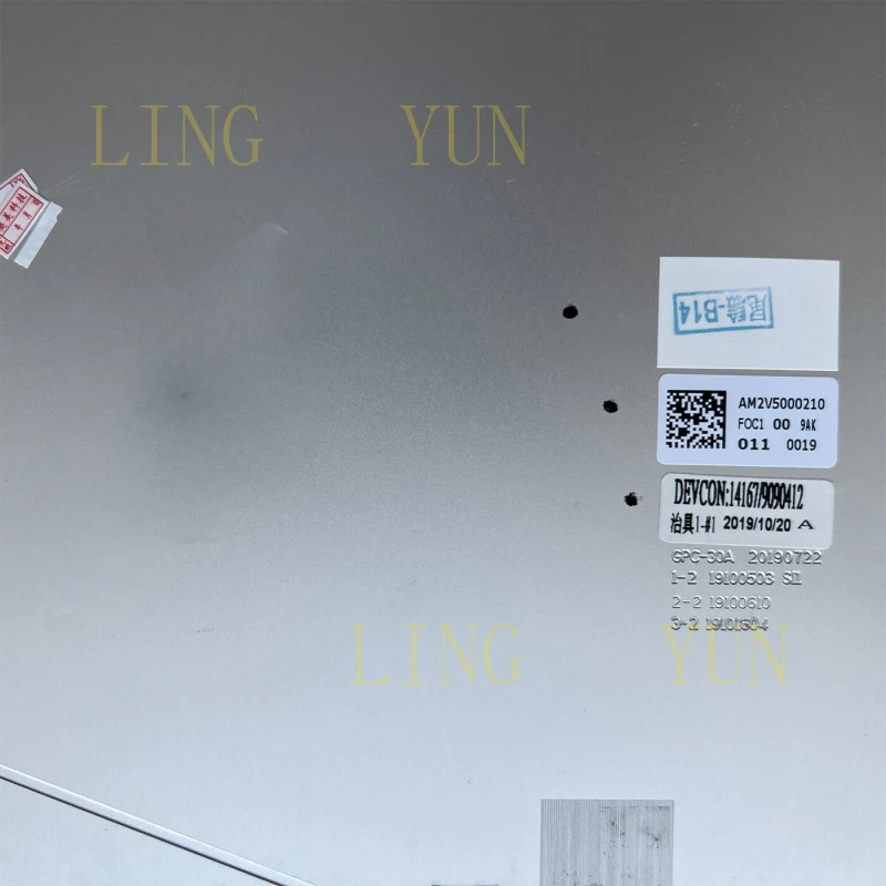 Z  L94047-001 LCD Back Cover Top Case Silver For HP ENVY 13-BA 13.3
