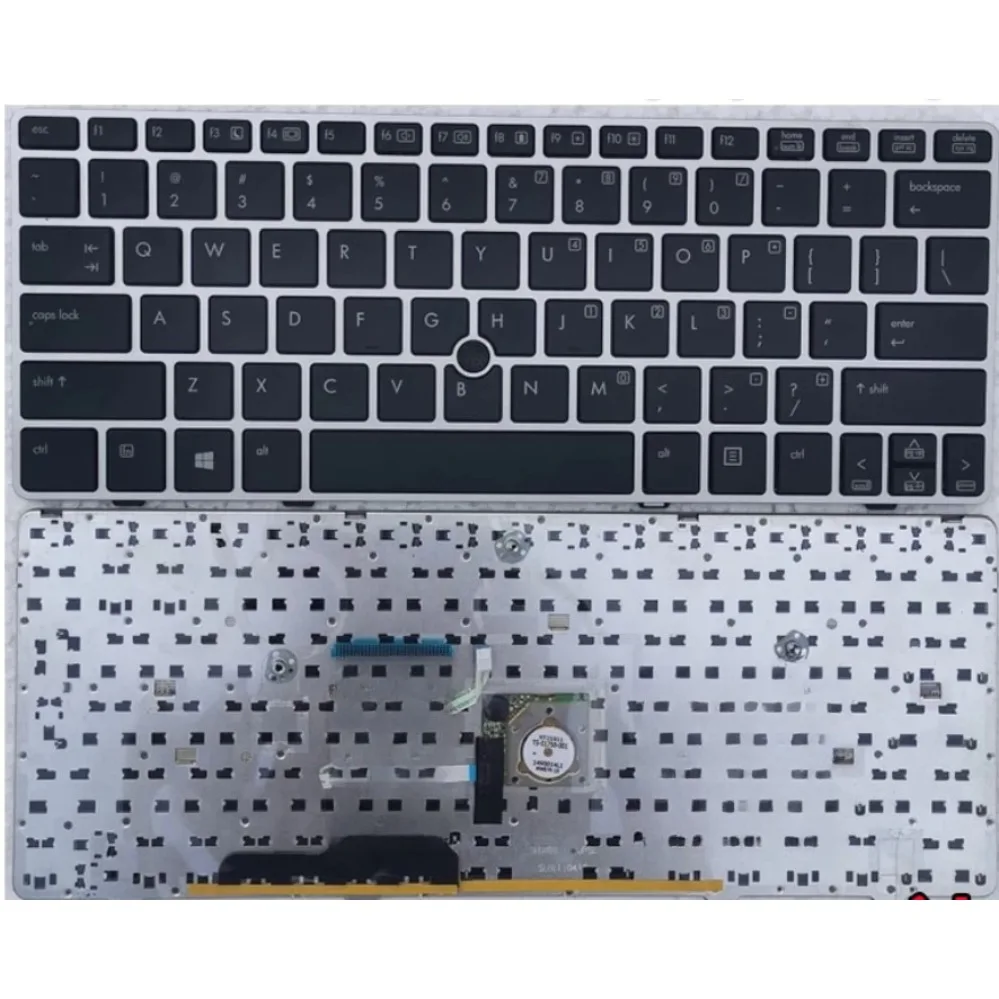 Laptop Replacement Keyboard For HP 2560 2560p 2570 2570p（002）