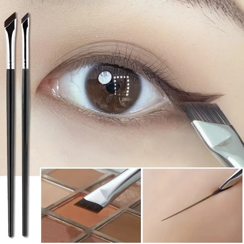 The Upgrade Blade Eyeliner Brush Ultra Thin Fine Angle Flat Eyebrow Brush Under The Eyes Place Precise Detail Brush