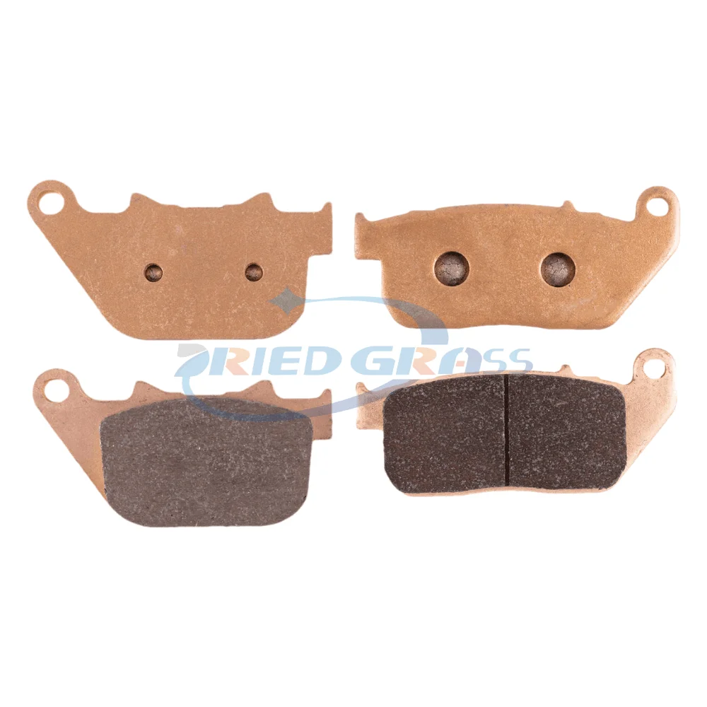 

Sintered Metal Brake Pads for Harley Iron XL 883 1200 Sportster Custom XL883 883N 883L XL1200 1200V 1200X Nightster 48 Forty Eig