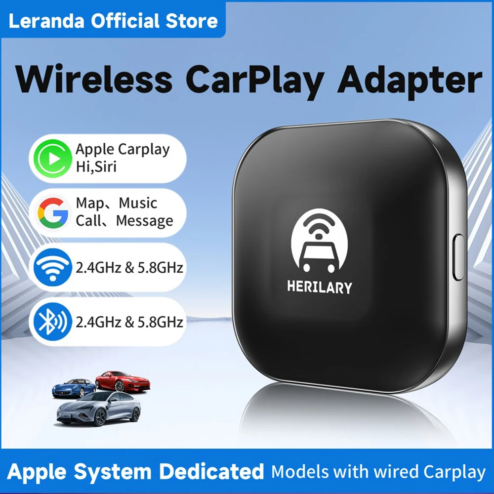 

Leranda C1-cp Wireless Carplay Dongle For carplay apple Car Accessories Car Multimedia Player Mirrorlink Bluetooth Auto Connect