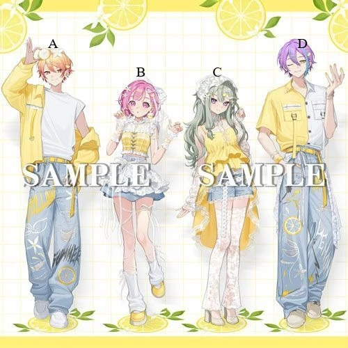 Cute Otori Emu Kamishiro Rui Kusanagi Nene Tenma Tsukasa Anime Project Sekai Acrylic Stand Figure Desk Display Standing Exhibit