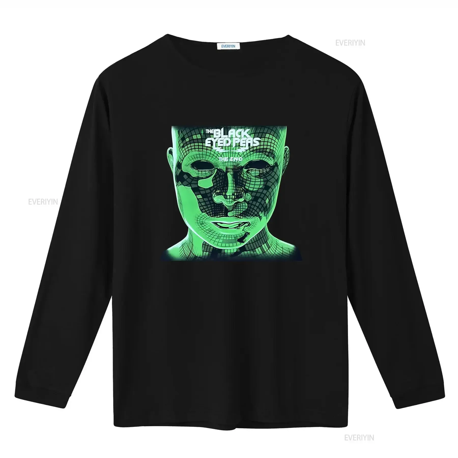 The Black Eyed Peas End Tour T shirt Cotton Classic Sizes S 5XL FR167 vintage Washed fashion Top For Everyday Wear Stretched