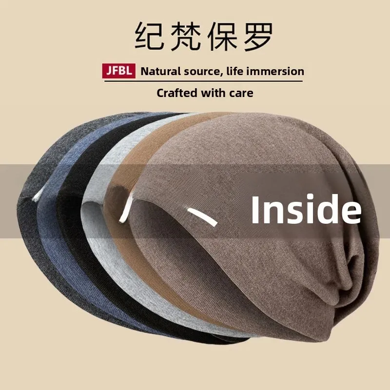 Unisex Sleep Cap Windproof No Pressure Sensation Nighttime Sleeping Special Use Postpartum Cap Air Conditioned Room Summer Warm