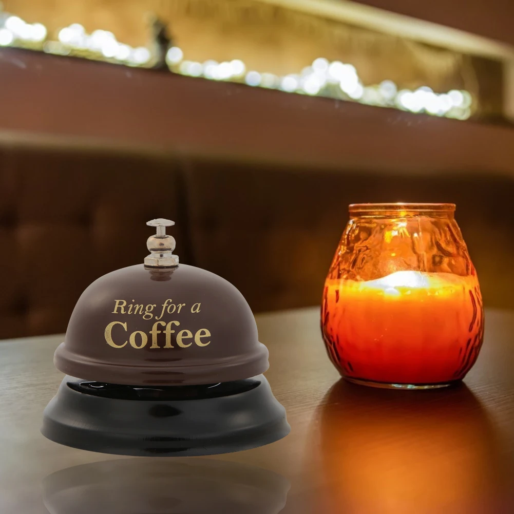 Practical Restaurant Timer Fashionable Practical Hotel Counter Reception Bar Ringer Bell Service for Bar Hotel Restaurant