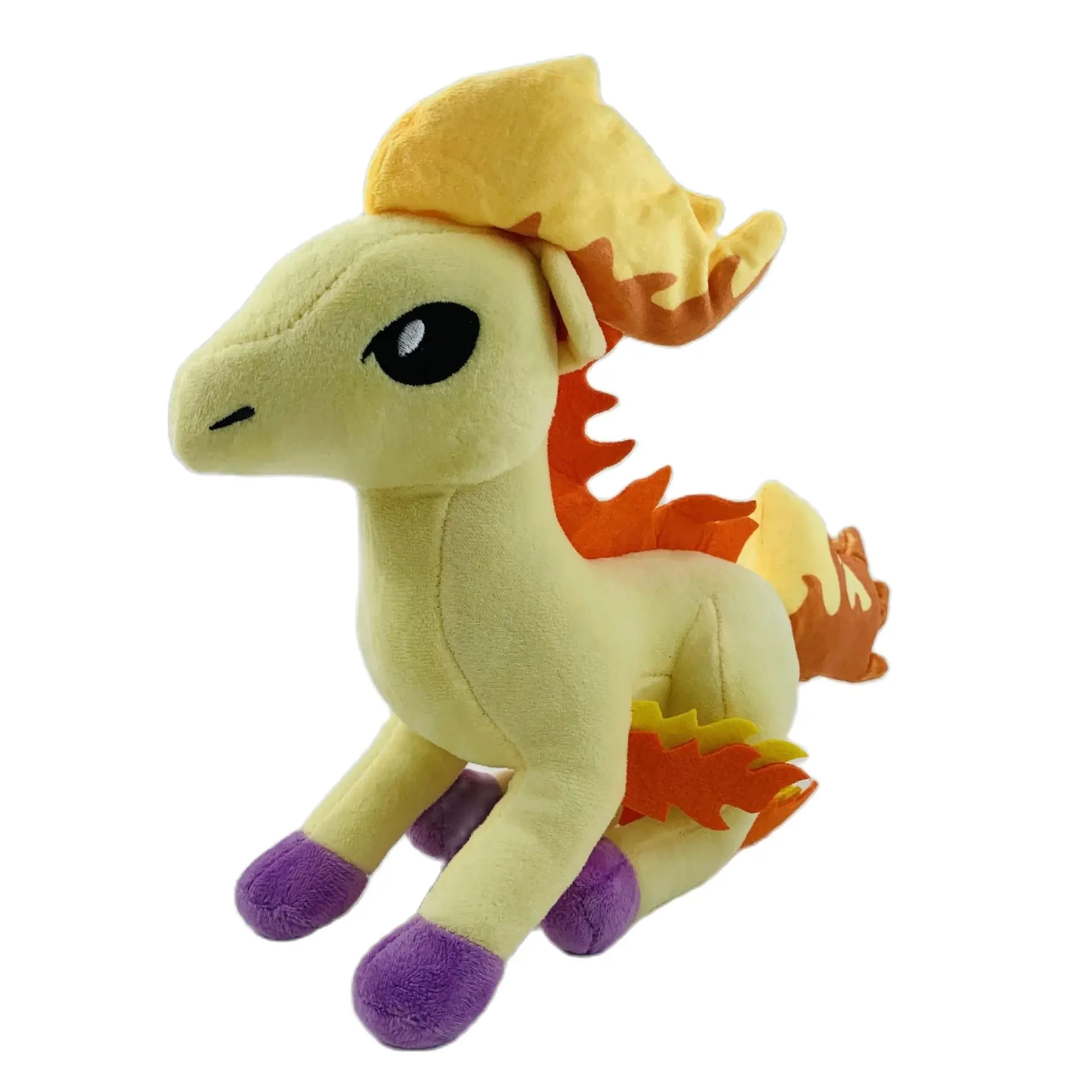 POKEMON 30cm Large New Sword Shield Little Fire Horse Evolution Plush Toy Children's Plush Toy Festival Gift Collection Gift