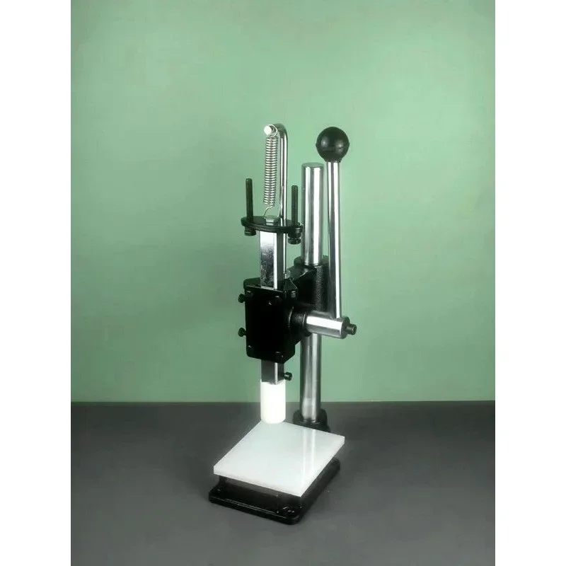 Small manual perfume empty bottle sub-filling machine, spray head manual capping machine