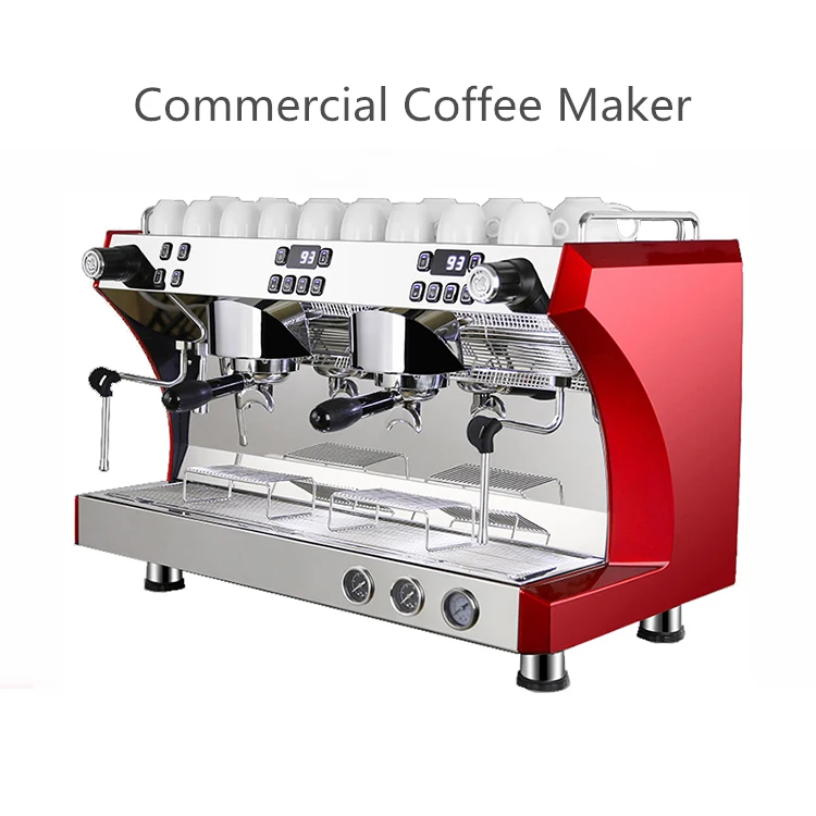 Top Grade Commercial Coffee Machine Commercial Espresso Cappuccino Machine Automatic Commercial Espresso Machine