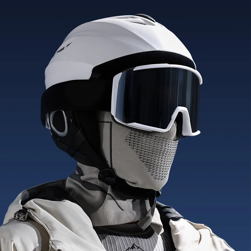Spring Thermal Balaclava Hats for Women＆men Outdoor Full Face Mask Cold-Proof Cycling Head Neck Cover Helmet Scarf Liner Cap
