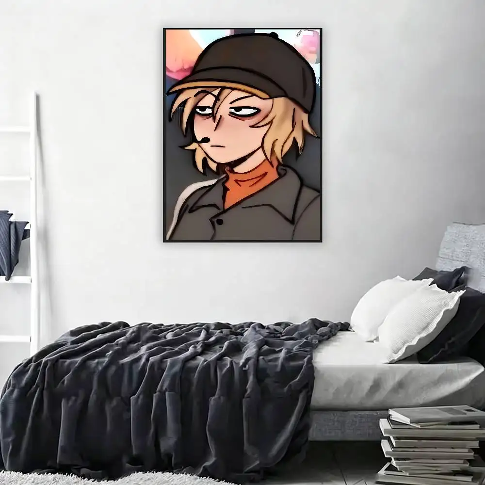 S-Silent Hill H-Heather Mason Poster Retro Paper Sticker DIY Room Bar Cafe Aesthetic Art Wall Painting view 6